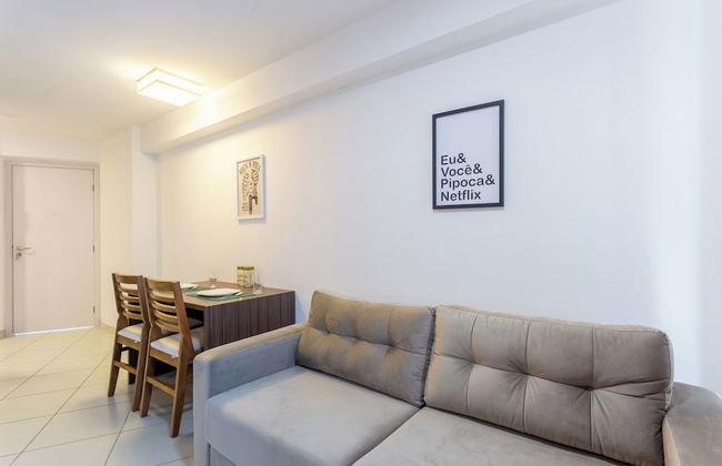 Lindo Flat no Beach Class Santa Maria em Boa Viagem - Foto 63