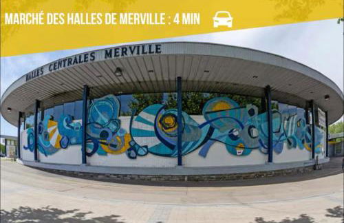 Studio Cosy à Lorient - Spacieux et Lumineux - Foto 16