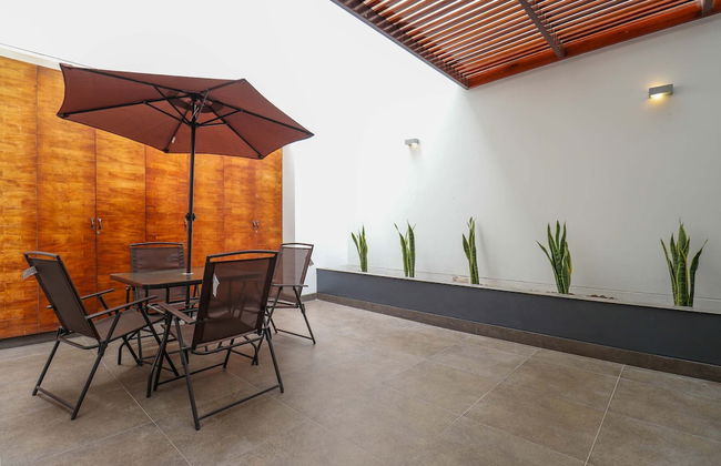 w Elegant 2BR w Spacious Terrace in Miraflores - Foto 17