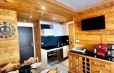 Chalet apartment with ski and spa at foot for 4 people - Foto 2