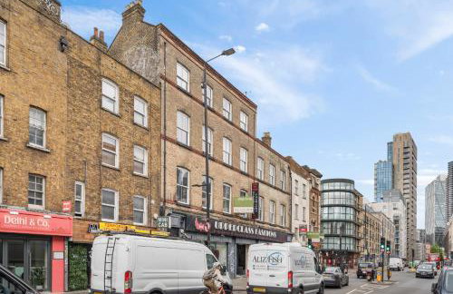 Bright One-Bedroom Flat Near Brick Lane - Foto 10