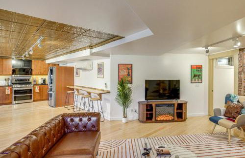 Walk to Athens Riverfront Park! Modern-Retro Apt - Foto 6