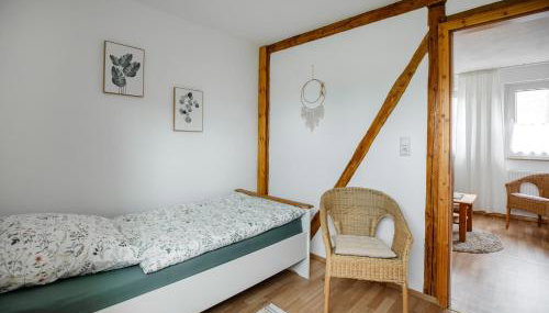 8 Bett Ferienwohnung Spatzennest - Foto 5
