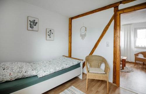 8 Bett Ferienwohnung Spatzennest - Foto 5