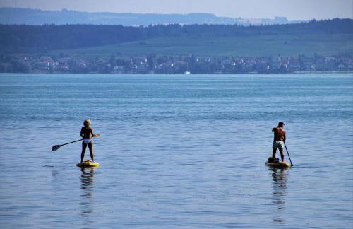 Ferienwohnung Seemöwe - moderner Komfort mit Balkon & WLAN am Bodensee - Photo 12