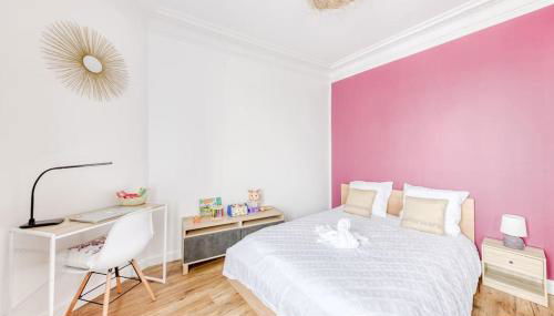 Centre de Paris à 10min, gare à 2 min à pieds, Parking privé gratuit - Foto 4