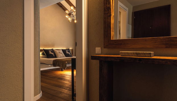 Elfi- luxury mountain bijou - Foto 4, Habitación