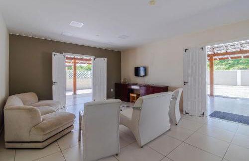 Casa com piscina e churrasqueira na Praia Seca - Foto 37