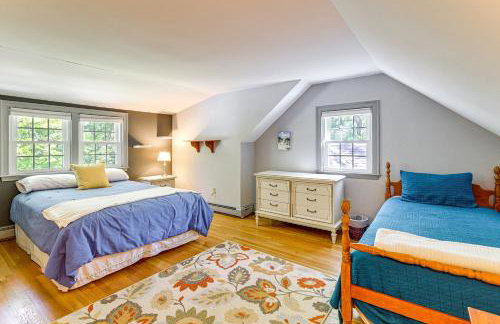 Game Room and Patio Quiet Centerville Beach Base - Foto 25