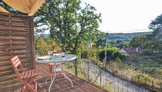 Apartment Le petit Verdillon by Interhome - Foto 2, Terrace