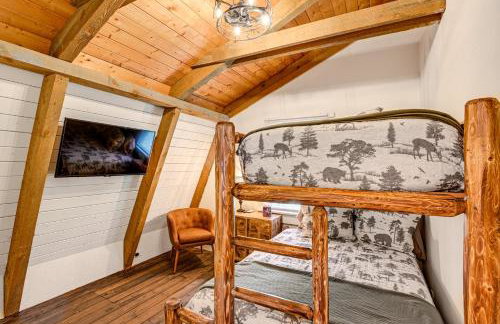 Peaceful Mt Juliet Cabin with Patio and Fire Pit - Foto 16