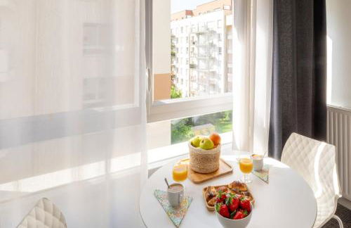 Nemea Appart Hotel Grand Cœur Nancy Centre - Foto 48