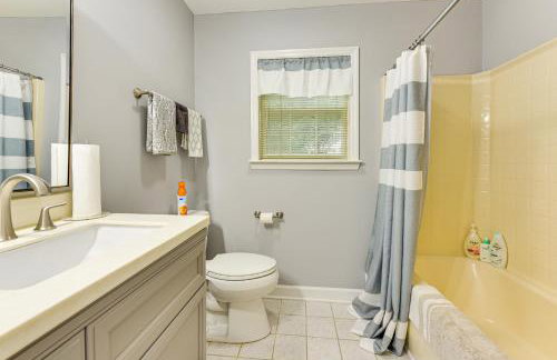 3 Mi to Historic Dtwn Family Retreat in Beaufort! - Foto 16