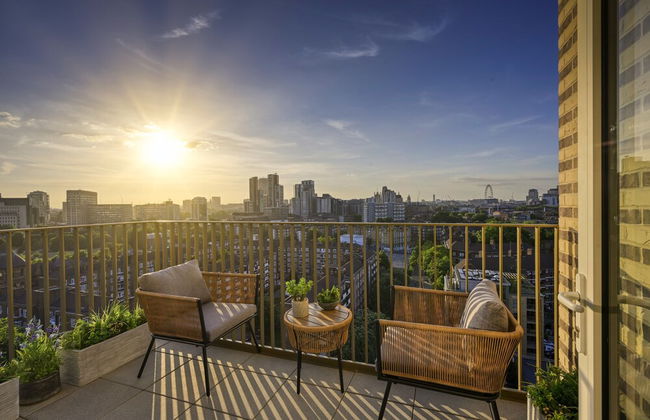 Designer Penthouse Panoramic Views London 2 Beds - Foto 25