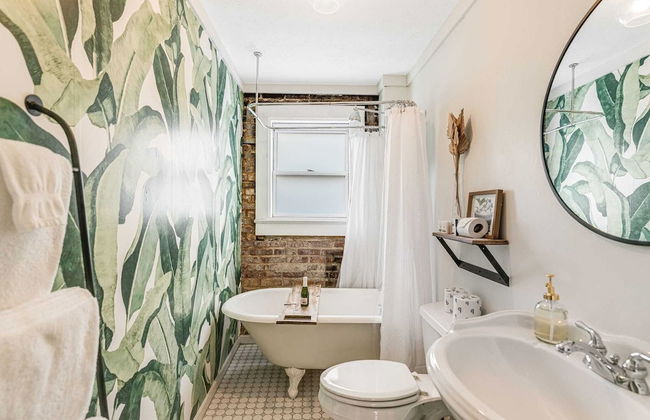 Riverside Trade Retreat Avantstay Industrial-chic, Near Downtown Asheville - Foto 10