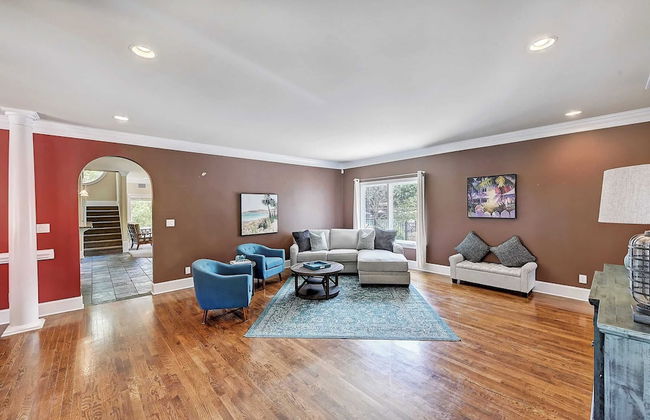 Island Point by Avantstay Sleeps 18 Dock - Foto 15