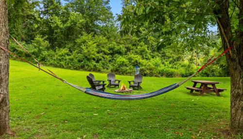 River Crossing Tiny Cabin - Foto 3, Garden view