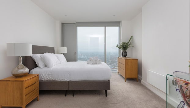 City Flat With Panoramic Views - Foto 3, Habitación