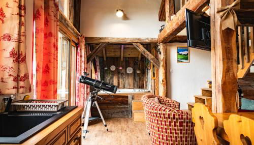 Chalet La Plagne jacuzzi vue top - Foto 2