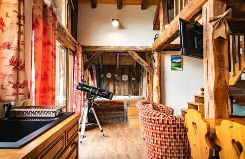 Chalet La Plagne jacuzzi vue top - Foto 2