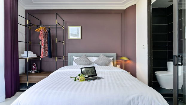 Aura Apartment Da Lat - Foto 2, Quarto