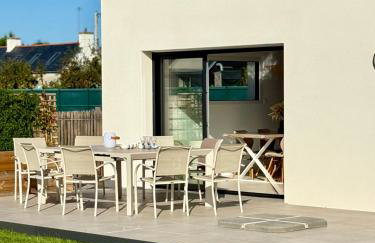 Port-Manech', Maison avec piscine - Plages à pied - Photo 3