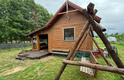 Słońce i Woda - 2 domki nad brzegiem jeziora Śniardwy z własnym pomostem, zejściem do wody i przecudnym widokiem na jezioro - Foto 12