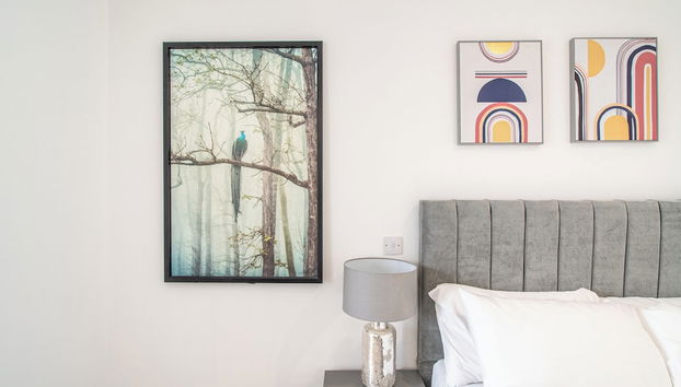 Immaculate Studio Apartment in Sheffield City - Foto 3, Habitación