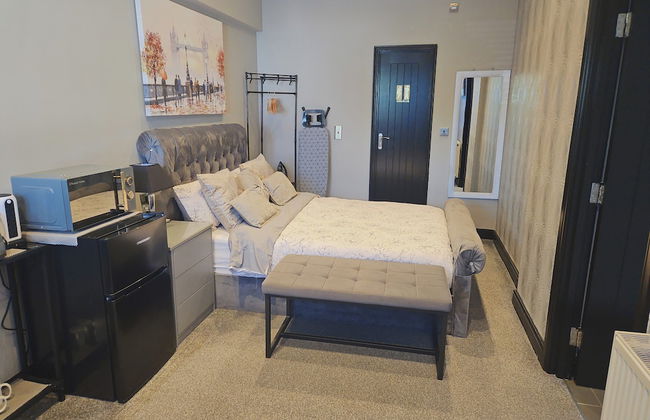 Cosy Studio in Dudley City Center - Foto 1