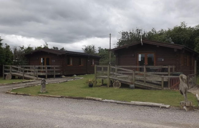 Hand Built log Cabin at Avonvale Holiday Lodges - Foto 13