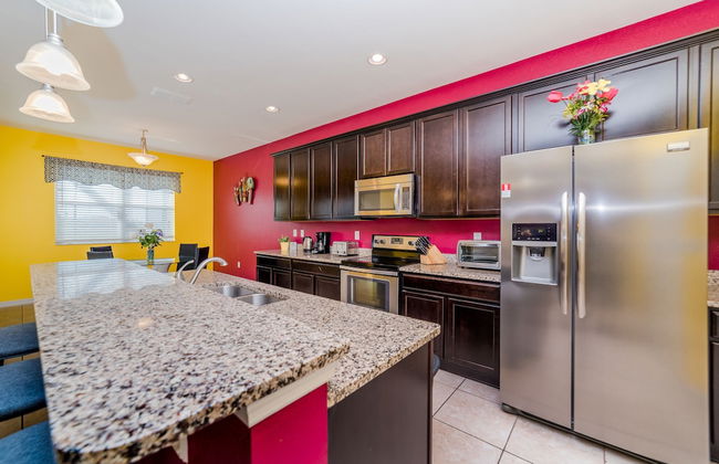 Shv1190ha - 7 Bedroom Villa In Crystal Cove, Sleeps Up To 18, Just 6 Miles To Disney - Foto 49