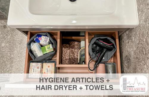 Hidden Treasure Mainz Altstadt - Rheinblick & Parkplatz im Haus - Foto 19