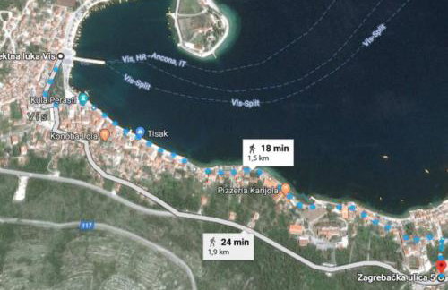 Apartment Sandra (2+2) with a breathtaking view 2 - Foto 31