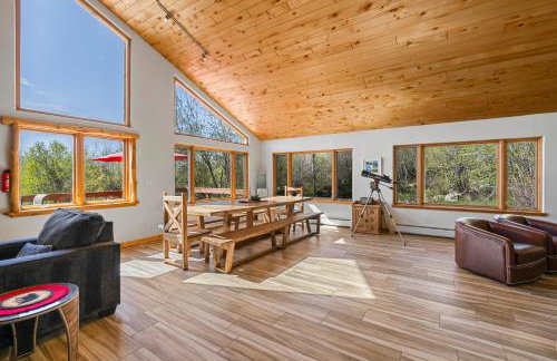 Secluded Mtn home by Purg, Hot Tub, Views! Pets ok - Foto 14