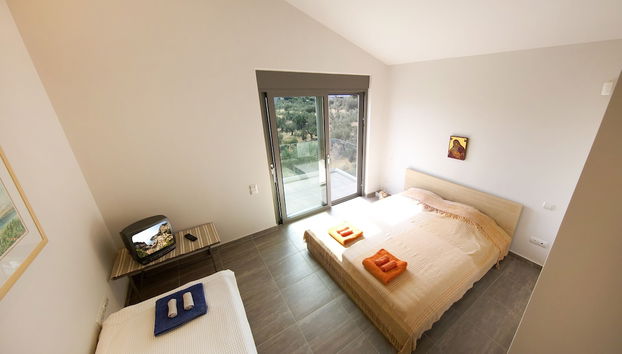 Tramonto Di Olive Gorgeous Villa by VillaRentalsgr - Foto 3, Quarto