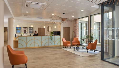 Quality Aparthotel Nancy Centre - Foto 2, Lobby or reception