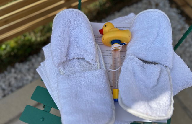 Cosy Devon Hut With Private Hot Tub - Foto 8