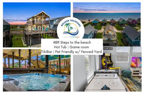4BR w Hot Tub Gameroom OceanView by Bolivar Vacations - Foto 1