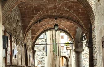 Monolocale con bagno, angolo cottura e letto matrimoniale a Baldacchino - Foto 29