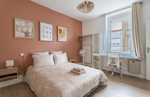 Le Cindy - Spacieux - Lumineux - Wifi - Gare - Foto 13