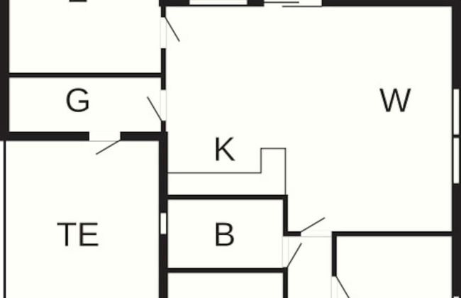 6 Person Holiday Home in Farvang - Foto 2