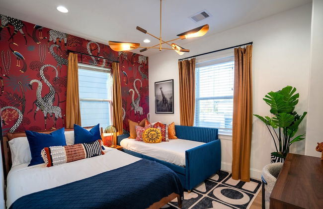 The Green Haus Luxxe Cabana Rooftop Retreat - Foto 6