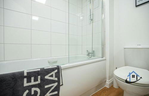 Ironside House, Thrapston king or twin beds, free parking, workspace, corporates, sleeps 8 - Foto 18