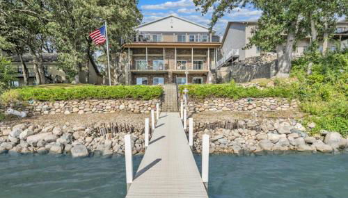 Redmore Lakefront Retreat on East Lake Okoboji - Foto 2