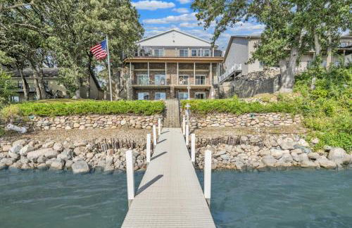 Redmore Lakefront Retreat on East Lake Okoboji - Foto 2