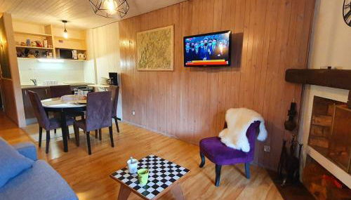 Appartement 2 pièces avec garage à La Clusaz, ski au pied - FR-1-459-169 - Foto 5