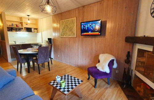 Appartement 2 pièces avec garage à La Clusaz, ski au pied - FR-1-459-169 - Foto 5