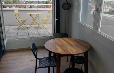 Appartement avec grande terrasse et parking - Foto 8