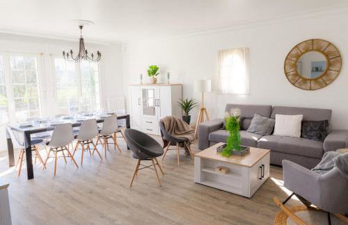 Jolie maison pour 10 personnes avec jardin - Foto 14