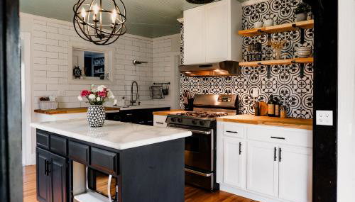 Charming Cabin with Hot Tub & Fire Pit - Foto 4, toaster